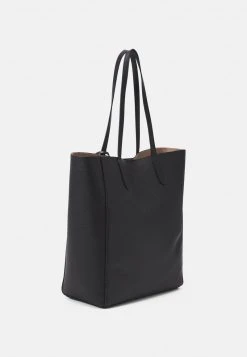 MICHAEL Michael Kors Damen SINCLAIR SHOPPER TOTE - Shopping Bag - Black -Michael Kors Verkäufe c2e2603892614300915e3ebf3e7d3e8f