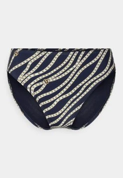 MICHAEL Michael Kors Damen DIAGONAL BELT HIGH LEG BOTTOM - Bikini-Hose - Navy 10 MICHAEL Michael Kors Damen DIAGONAL BELT HIGH LEG BOTTOM - Bikini-Hose - Navy -Michael Kors Verkäufe c2e63b43316a4c7498b0095b817d5406