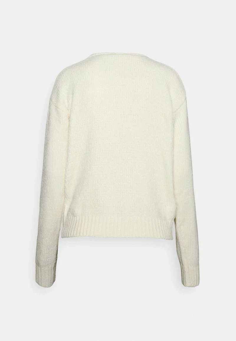 MICHAEL Michael Kors Damen BUTTON - Strickpullover - Bone 4 MICHAEL Michael Kors Damen BUTTON - Strickpullover - Bone – Bild 2