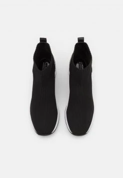 MICHAEL Michael Kors Damen SKYLER BOOTIE - Sneaker High - Black -Michael Kors Verkäufe c380888def33450ab48900c3a254612b