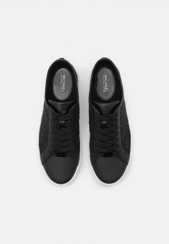 MICHAEL Michael Kors Damen OLIVIA LACE UP - Sneaker Low - Black -Michael Kors Verkäufe c384d98197a24d088c5b63e7daf96ea5