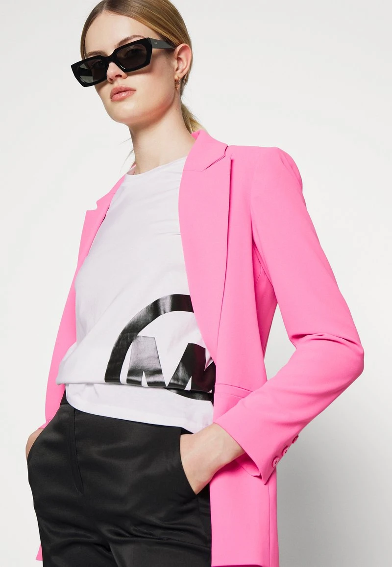 MICHAEL Michael Kors Damen CHARM CLASSIC - T-Shirt Print - White 7 MICHAEL Michael Kors Damen CHARM CLASSIC - T-Shirt Print - White – Bild 5