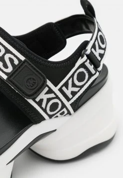 MICHAEL Michael Kors Damen OLYMPIA - Plateausandalette - Black/white 15 MICHAEL Michael Kors Damen OLYMPIA - Plateausandalette - Black/white -Michael Kors Verkäufe c42a7c426650427d8359d5e059129dfc