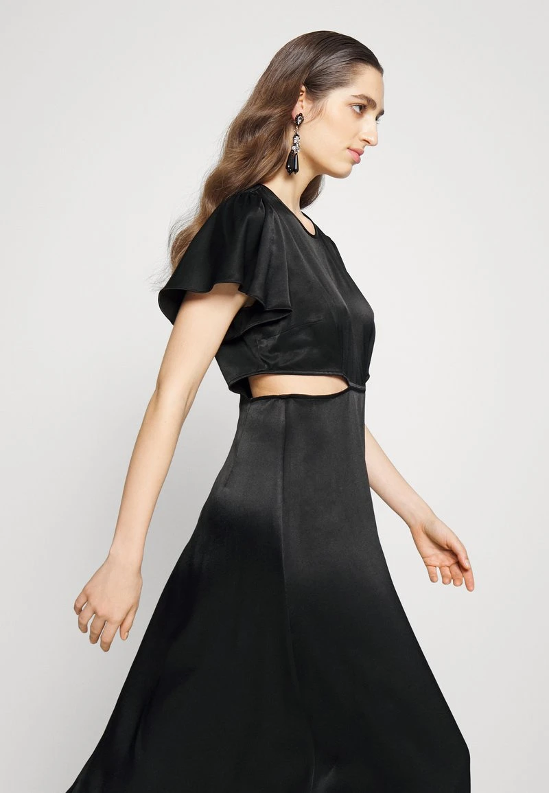 MICHAEL Michael Kors Damen CUT OUT MIDI DRESS - Cocktailkleid/festliches Kleid - Black 6 MICHAEL Michael Kors Damen CUT OUT MIDI DRESS - Cocktailkleid/festliches Kleid - Black – Bild 4