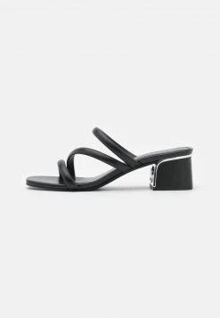 MICHAEL Michael Kors Damen LANA MULE - Pantolette Hoch - Black -Michael Kors Verkäufe c44b3fecb47e4c16a1071807acacc3a8