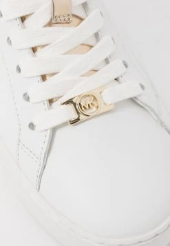 MICHAEL Michael Kors Damen IRVING LACE UP - Sneaker Low - White -Michael Kors Verkäufe c48da8092fd54f40b5bd5a9125448164