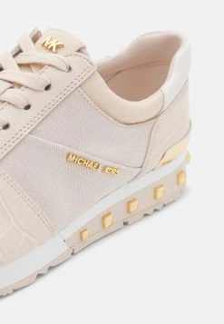 MICHAEL Michael Kors Damen ALLIE WRAP TRAINER - Sneaker Low - Light Cream -Michael Kors Verkäufe c49026bba09c4089bf700d0292064f67