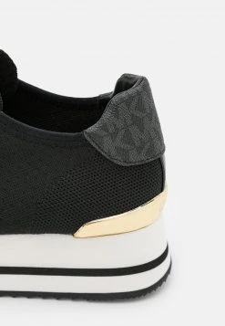 MICHAEL Michael Kors Damen MONIQUE TRAINER - Sneaker Low - Black -Michael Kors Verkäufe c4a536a2a6e84b0e90f69206e52ebffd