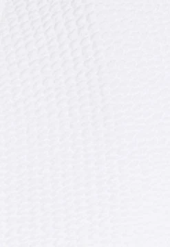 MICHAEL Michael Kors Damen DECADENT TEXTURE LOGO SIDE RING BOTTOM - Bikini-Hose - White -Michael Kors Verkäufe c548a68190454dab9ebadbcb816d4780