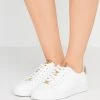 MICHAEL Michael Kors Damen IRVING LACE UP - Sneaker Low - White -Michael Kors Verkäufe c58aab801f314e35b2d0f2fda9d4688d
