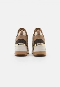 MICHAEL Michael Kors Damen GEORGIE TRAINER - Sneaker Low - Pale Gold -Michael Kors Verkäufe c595934e38e741b399fd4b1d13e40a23