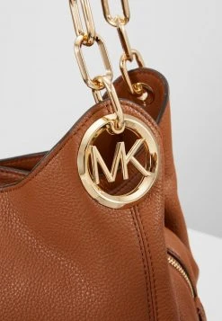 MICHAEL Michael Kors Damen LILLIE CHAIN TOTESMALL - Handtasche - Cognac -Michael Kors Verkäufe c59900c7fef14fd69c3f4236ed8a72f5