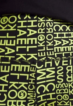MICHAEL Michael Kors Damen PANEL - Leggings - Hosen - Limeade -Michael Kors Verkäufe c5c0defd25e54ecdb4f7ddf3132e4e08
