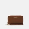MICHAEL Michael Kors Damen JET SET FLAT CASE - Geldbörse - Tan -Michael Kors Verkäufe c5cd2423502e403fb3ad4f4d8b01ff6e