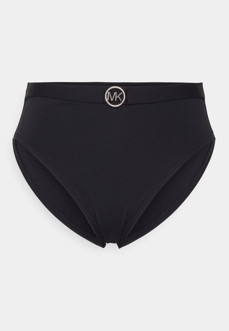 MICHAEL Michael Kors Damen MINI BELTED HIGH WAIST BOTTOM - Bikini-Hose - Black 7 MICHAEL Michael Kors Damen MINI BELTED HIGH WAIST BOTTOM - Bikini-Hose - Black – Bild 5