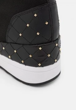 MICHAEL Michael Kors Damen SKYLER BOOTIE - Sneaker High - Black -Michael Kors Verkäufe c621a8a98bba473e9f461cceb1b47809