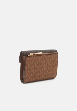 MICHAEL Michael Kors Damen JET SET CHARM TRIFOLD - Geldbörse - Brown -Michael Kors Verkäufe c6282764df43439699397827613b773c