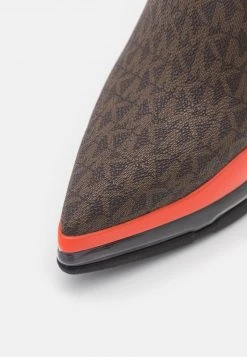 MICHAEL Michael Kors Damen KEKE EXTREME - Plateaustiefelette - Brown -Michael Kors Verkäufe c6906df18b37468987869e85356e32b2