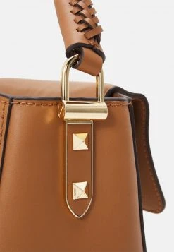 MICHAEL Michael Kors Damen KARLIE SATCHEL - Handtasche - Natural -Michael Kors Verkäufe c6bfdc64ad6a4731a391180f1f8e2977