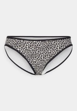 MICHAEL Michael Kors Damen MINI LEOPARD CLASSIC BOTTOM - Bikini-Hose - Black -Michael Kors Verkäufe c6d4f565886342429953a9227f8ebd65