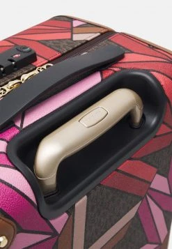 MICHAEL Michael Kors Damen TRAVEL HARDCASE - Trolley - Brown/multi -Michael Kors Verkäufe c70a71bf1f494ff59d6ef1aa39af2ae8