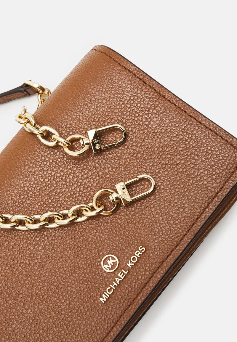 MICHAEL Michael Kors Damen JET CHARM ACCORDIAN FLAP - Umhängetasche - Brown 7 MICHAEL Michael Kors Damen JET CHARM ACCORDIAN FLAP - Umhängetasche - Brown – Bild 5