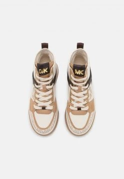 MICHAEL Michael Kors Damen LEXI TOP - Sneaker High - Cream -Michael Kors Verkäufe c74958ef59934137a966a085c7d5f65c