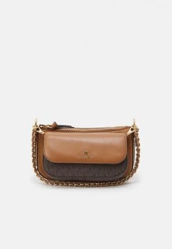 MICHAEL Michael Kors Damen JET CHARMMD POUCH XBODY SET - Handtasche - Brown/acorn -Michael Kors Verkäufe c7755ec4f2e04b53b87bfc70053c7699