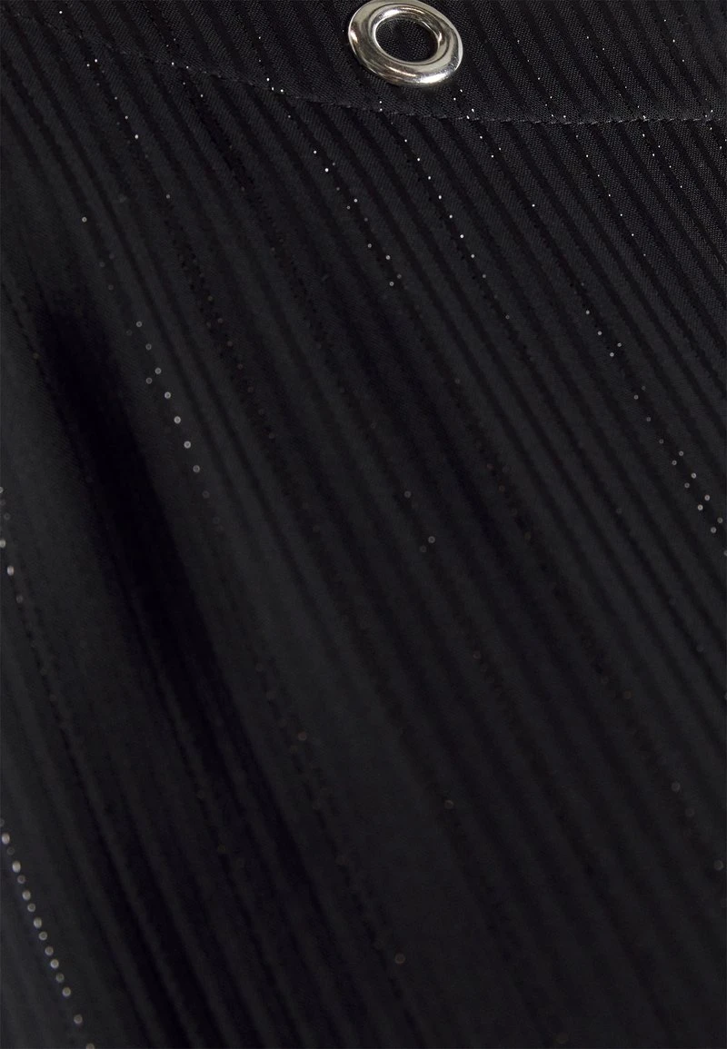 MICHAEL Michael Kors Damen HIGH LOW TIE - Maxikleid - Black 5 MICHAEL Michael Kors Damen HIGH LOW TIE - Maxikleid - Black – Bild 3