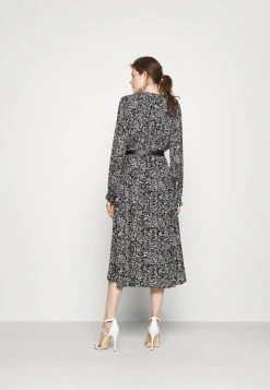 MICHAEL Michael Kors Damen FLORAL KATE - Freizeitkleid - Black/white -Michael Kors Verkäufe c7cf0a58e5f74fe0b84cbb3c554f2edf