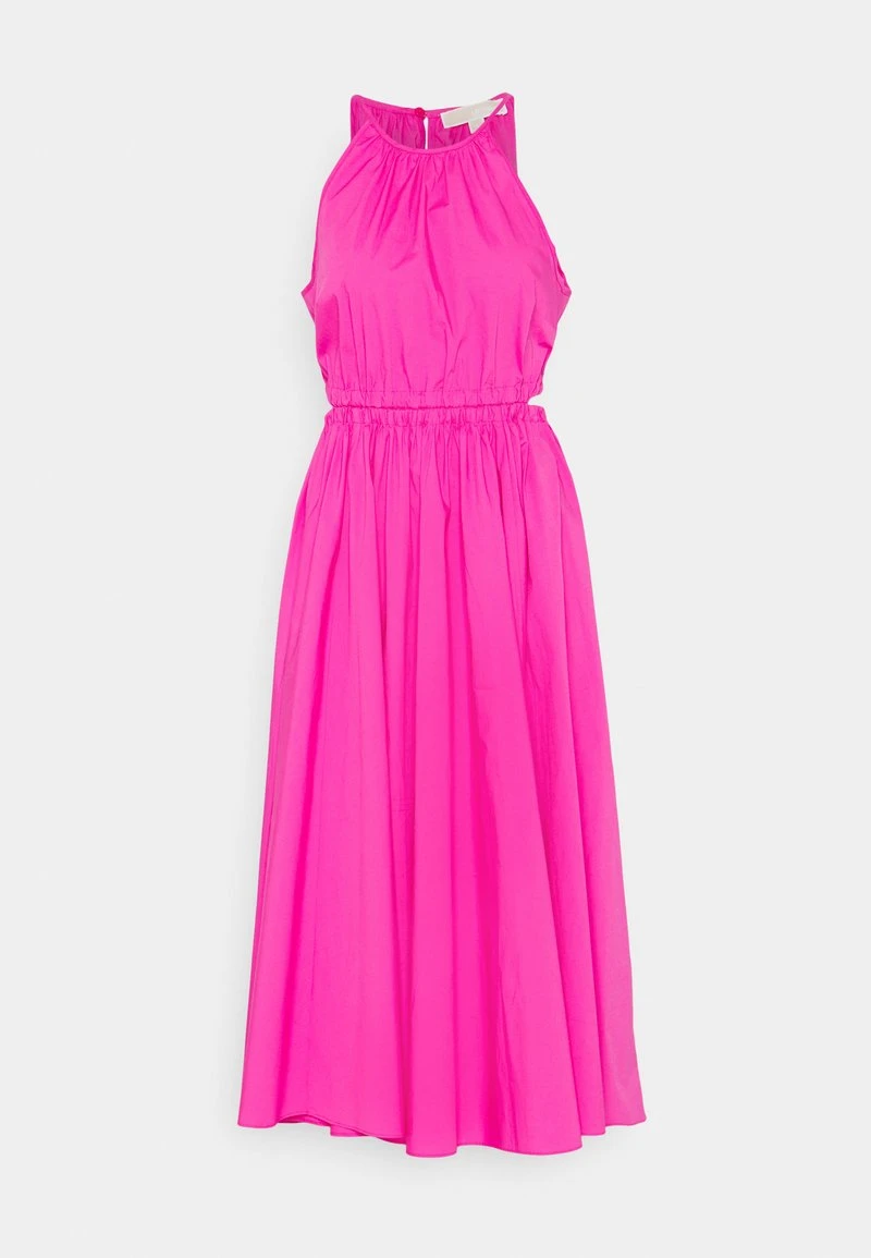 MICHAEL Michael Kors Damen HALTER MIDI DRESS - Freizeitkleid - Cerise 7 MICHAEL Michael Kors Damen HALTER MIDI DRESS - Freizeitkleid - Cerise – Bild 6
