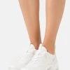MICHAEL Michael Kors Damen SPARKS TRAINER - Sneaker Low - Optic White -Michael Kors Verkäufe c82659fd14c747af8b1ab0129140243d