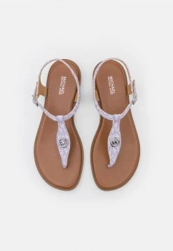 MICHAEL Michael Kors Damen MALLORY THONG - Zehentrenner - Lavender Mist -Michael Kors Verkäufe c82de9c0fd5d476a8302b2748c22c358