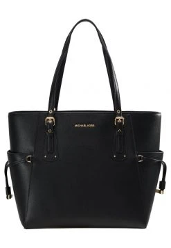 MICHAEL Michael Kors Damen VOYAGER TOTE - Handtasche - Black -Michael Kors Verkäufe c82e2695f0da491285b4d93aee74c503