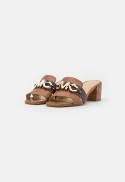 MICHAEL Michael Kors Damen IZZY MULE - Pantolette Hoch - Brown/multi-coloured 11 MICHAEL Michael Kors Damen IZZY MULE - Pantolette Hoch - Brown/multi-coloured -Michael Kors Verkäufe c83504725d814369ad48f07c12226408