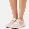 MICHAEL Michael Kors Damen ALLIE TRAINER - Sneaker Low - Rose Gold -Michael Kors Verkäufe c865b91fde754b71bb371d6b79563bd3