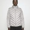 MICHAEL Michael Kors Damen SHORT PACKABLE PUFFER - Daunenjacke - Nickel -Michael Kors Verkäufe c872d5b40b474ff3a84e6a26b409f371