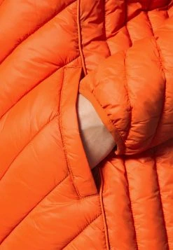 MICHAEL Michael Kors Damen WOMENS ZIP FRONT CHEVRON PACKABLE - Übergangsjacke - Zinnia -Michael Kors Verkäufe c89ef63b555f48739ccf42295d596bc5