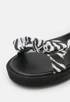 MICHAEL Michael Kors Damen PHOEBE - Riemensandalette - Black/white -Michael Kors Verkäufe c8a47abb95d8450a8d1d30070a04d3e9
