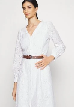 MICHAEL Michael Kors Damen PALM EYELET KATE DRESS - Blusenkleid - White 13 MICHAEL Michael Kors Damen PALM EYELET KATE DRESS - Blusenkleid - White -Michael Kors Verkäufe c8c90fa3411840daae1f0bfdea7800c4