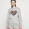 MICHAEL Michael Kors Damen RAINBOW - Sweatshirt - Pearl