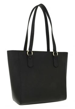 MICHAEL Michael Kors Damen Shopping Bag - Schwarz -Michael Kors Verkäufe c8dec382dee8481392fd52aa2f30f816