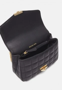 MICHAEL Michael Kors Damen SOHOSM CHAIN - Umhängetasche - Black -Michael Kors Verkäufe c91b64e949084fc5a91879cde53f6bd5