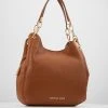 MICHAEL Michael Kors Damen LILLIE CHAIN TOTESMALL - Handtasche - Cognac -Michael Kors Verkäufe c96259a97ff84ee7ac4e43d88cdb707a