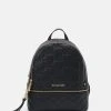 MICHAEL Michael Kors Damen RHEA ZIP MD BACKPACK - Tagesrucksack - Black -Michael Kors Verkäufe c96f04b9354b4a81b7b5391868d0b24b
