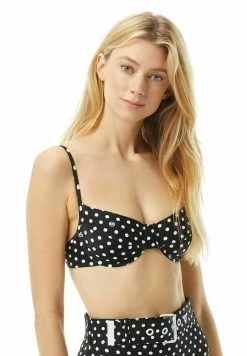 MICHAEL Michael Kors Damen Bikini-Top - Black