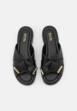 MICHAEL Michael Kors Damen ADDISON - Pantolette Flach - Black 13 MICHAEL Michael Kors Damen ADDISON - Pantolette Flach - Black -Michael Kors Verkäufe c9c6ddaf1eec4a7eb710e950f82cac09