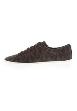 MICHAEL Michael Kors Damen KEATON LACE UP - Sneaker Low - Brown -Michael Kors Verkäufe c9dc0ad3134e4a4d94c50c24dbe3a233