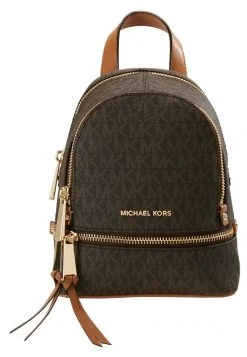 MICHAEL Michael Kors Damen RHEA ZIP XS BACKPACK - Tagesrucksack - Brown -Michael Kors Verkäufe ca12cfca4c024785ac529933a5a99aa6