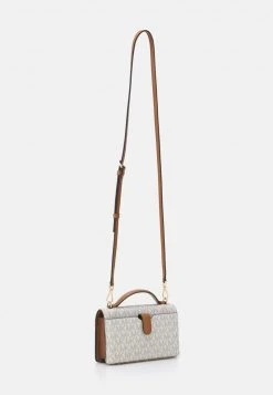 MICHAEL Michael Kors Damen JET SET CHARM PHONE XBODY - Handtasche - Vanilla/acrn -Michael Kors Verkäufe ca440a9e5d8649b0b846c49fecc506fd